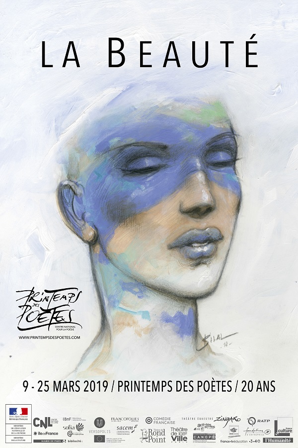 Des lectures poétiques – Samedi 16 mars à 17h30