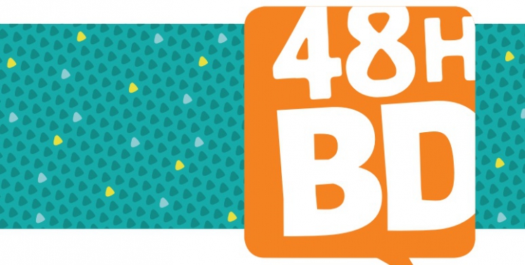 Les 48 heures de la bédé ! – vendredi 5 et Samedi 6 Avril