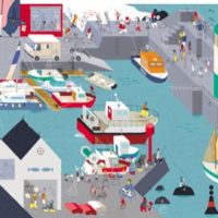 Vernissage exposition Des voyages et des images avec La Maison est en carton en présence de l’éditrice Manon Jaillet – Avec les rendez-vous mellois en Poitou – Vendredi 31 Mai