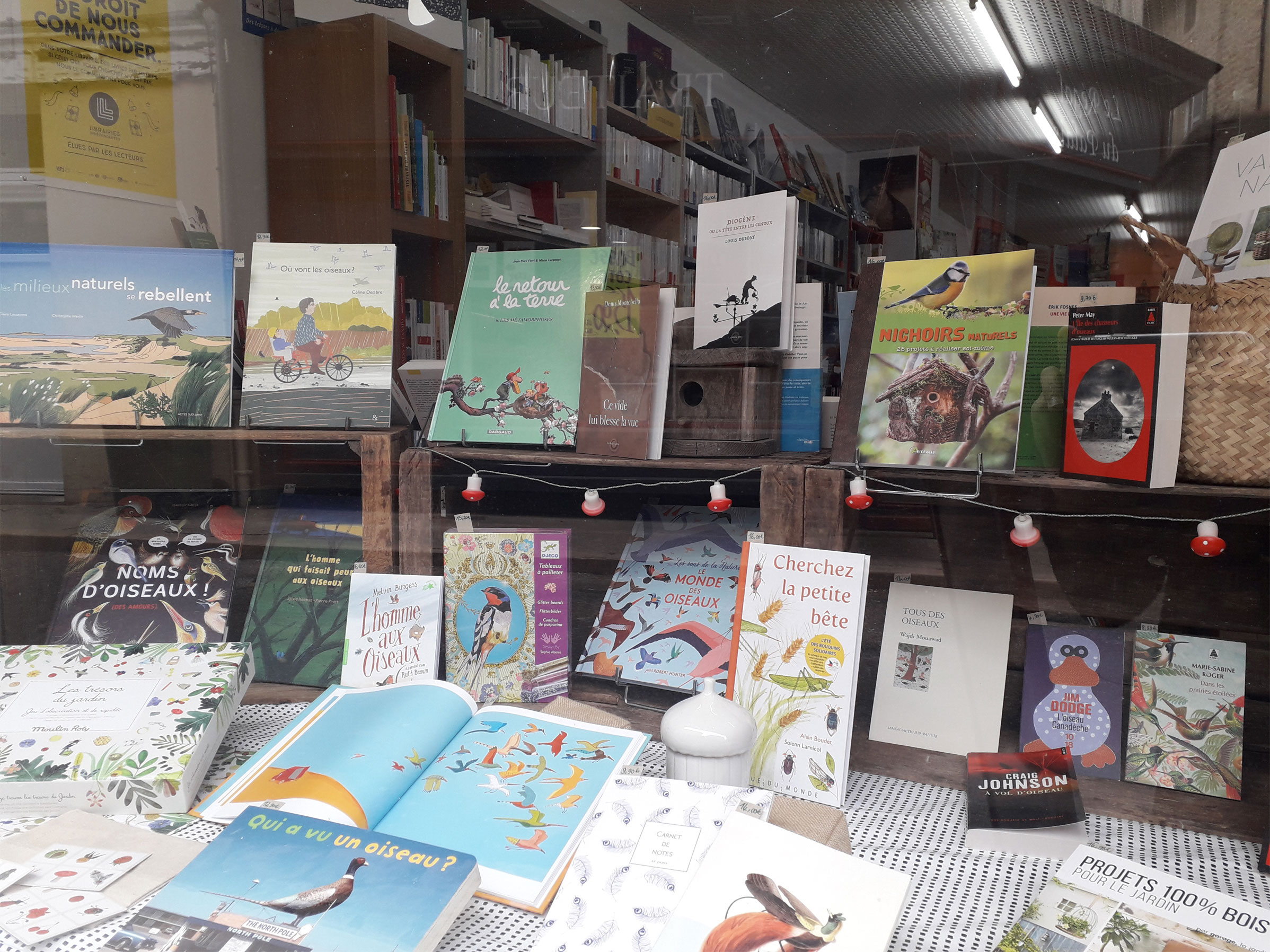 LE MATOULU FÊTE LES VACANCES DE PRINTEMPS –  Rencontre avec Denis Montebello et Louis Dubost, en présence de leur éditeur Vincent Dutois des éditions La Mèche lente. Samedi 13 avril