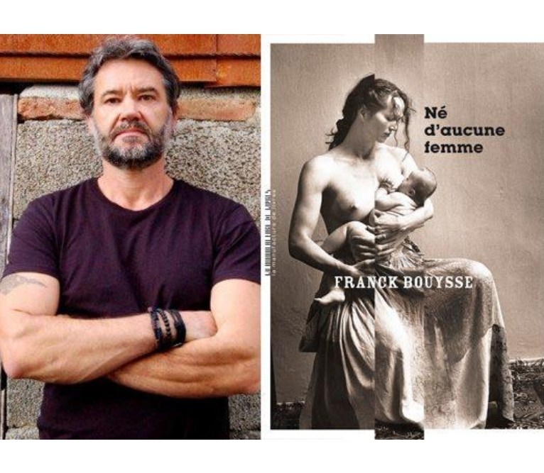 Rencontre avec Franck Bouysse – Mardi 21 Mai à 18h30